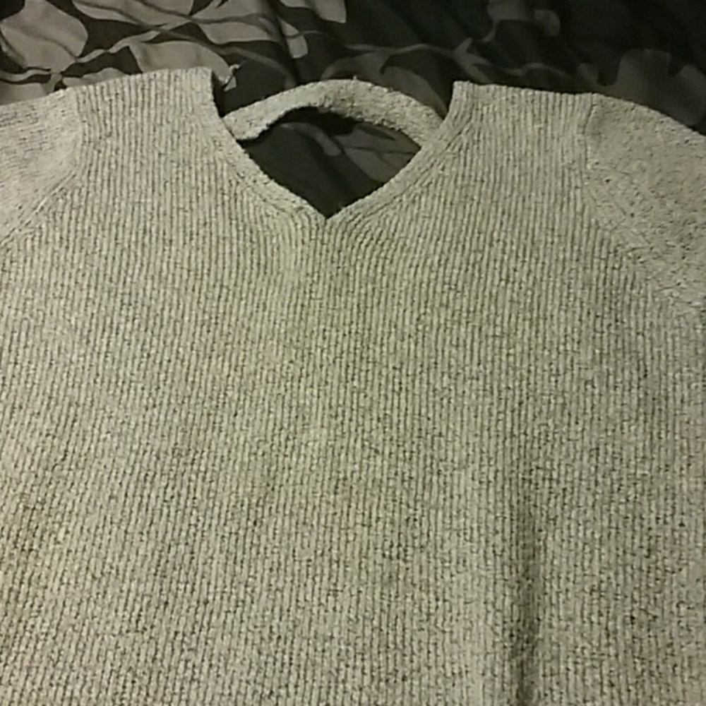 Long sleeve sweater dress